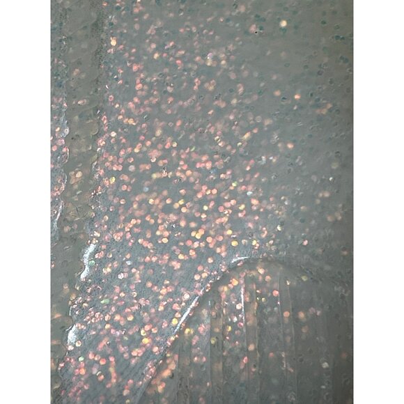 Girls Size 6 UGG Drizlita Glitter Boots Pearlized Sparkle Waterproof Slip-On - Picture 9 of 10